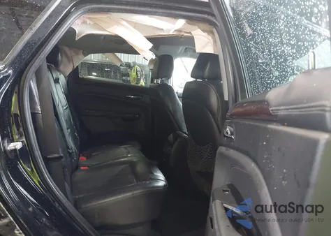 2013 Cadillac Srx Performance Collection z USA, uszkodzony, nr VIN 3GYFNDE35DS654538